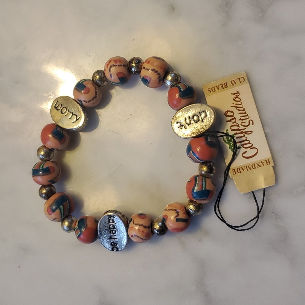 Calypso Studios Clay Stretch bracelet - Picture 2 of 4